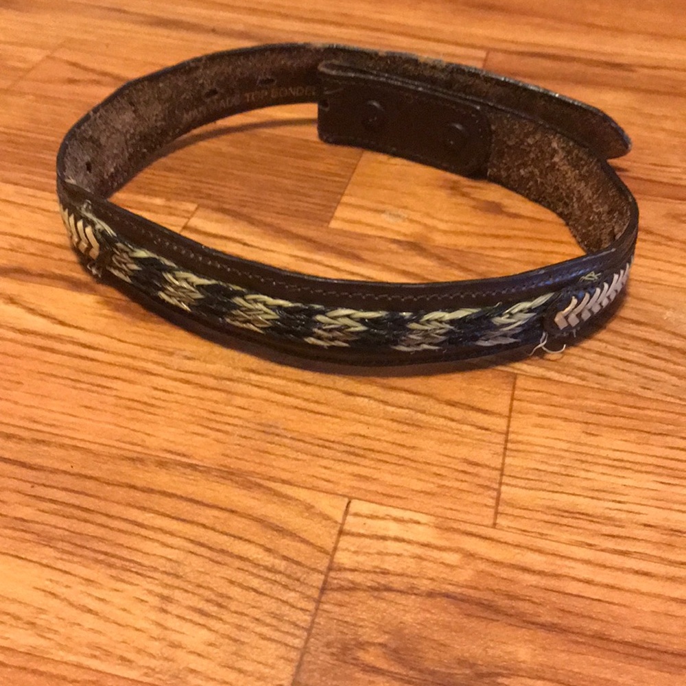 Cowboy Western Belt Size 22